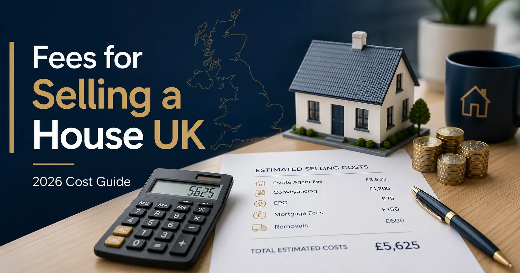 Fees for Selling a House UK: 2026 Cost Guide